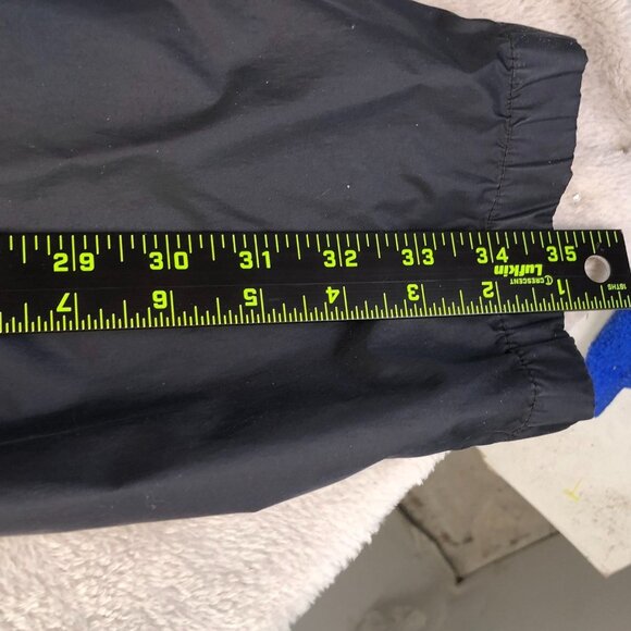 Columbia Sportswear Mens Windbreaker Jacket Large Yellow Outdoors Full Zip Mesh - Picture 6 of 16